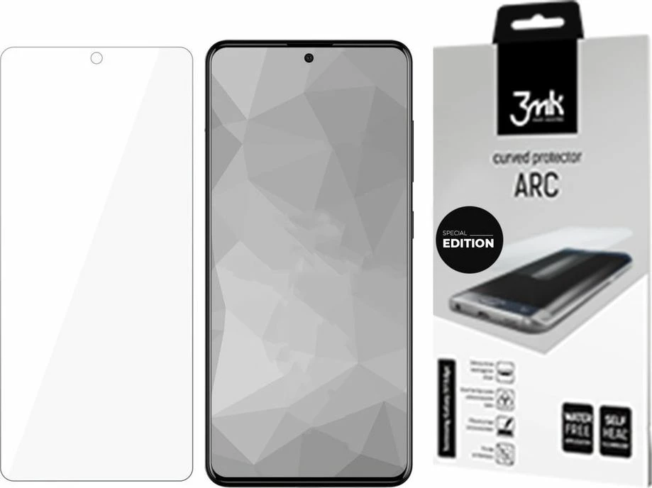 Folie mbrojtëse ekrani 3MK ARC Special Edition për Samsung Galaxy A51 (A515), Fullscreen, 7H, 4 copë