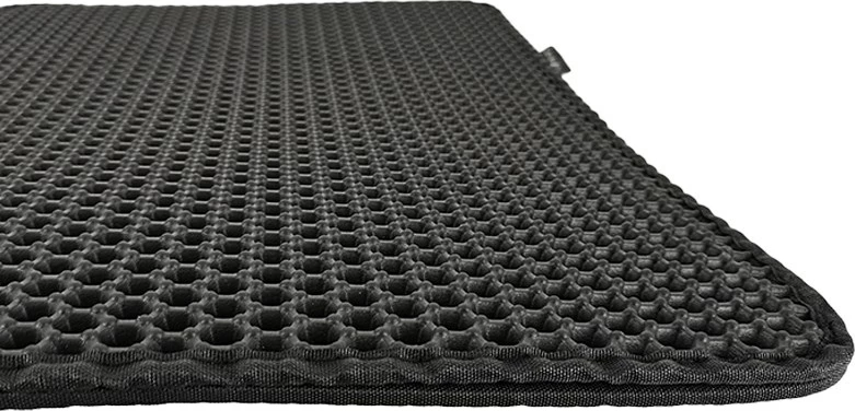 Tapet për tualet mace DIAMENTIQ, 40x50cm, EVA, zi