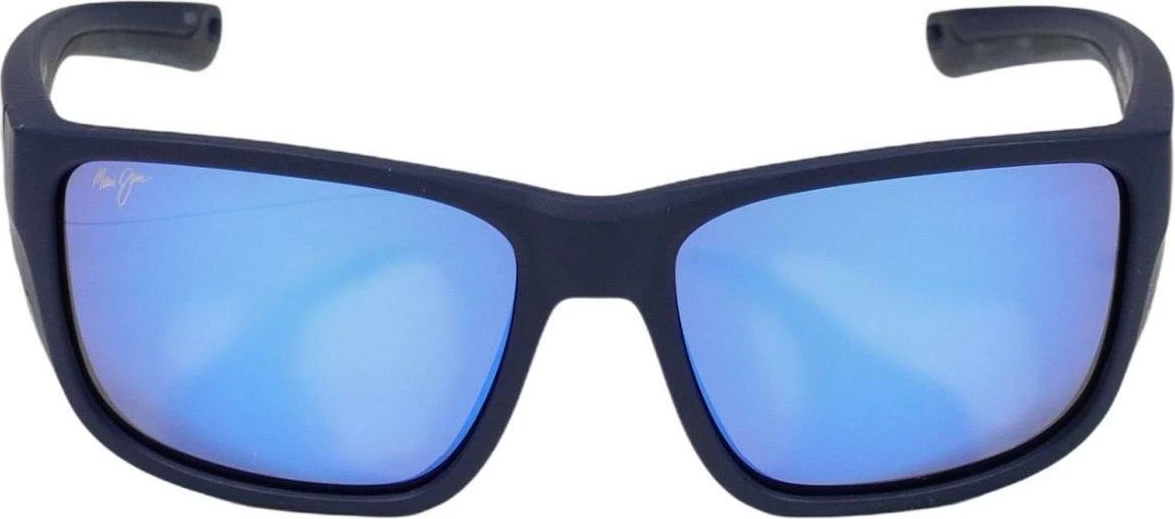 Syze dielli për meshkuj Maui Jim AMBERJACK B896-03, të kaltra