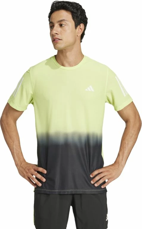 Maicë për meshkuj adidas, e zezë/e verdhë [Madhësia: S]