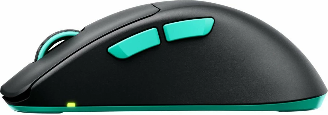 Maus CHERRY XTRFY M64 Wireless, 26000 DPI, i zi, turkuaz