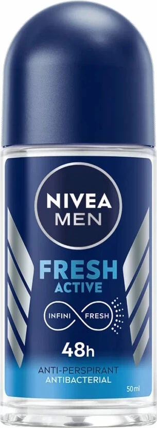 Deodorant Roll-On Nivea Fresh Active Men, 50 ml