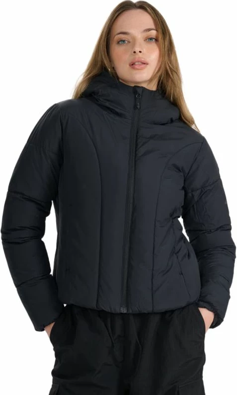 Jakne për femra 4F, e zezë