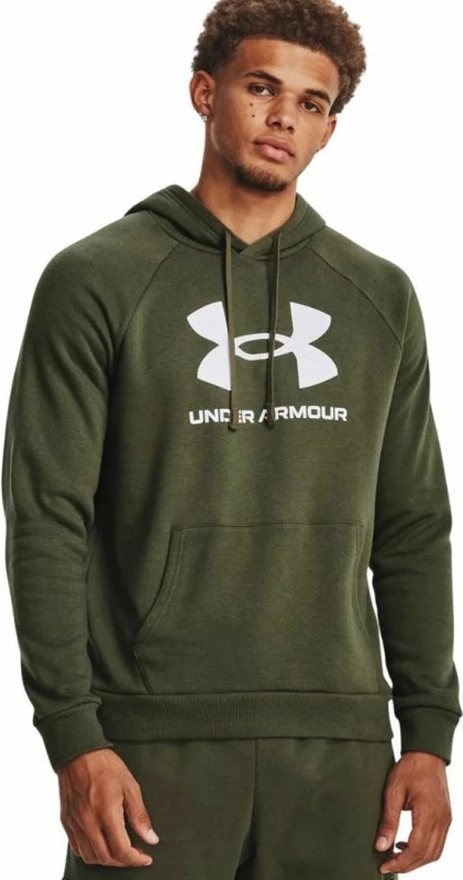 Duks për meshkuj Under Armour Rival Fleece Logo HD 1379758, ulliri