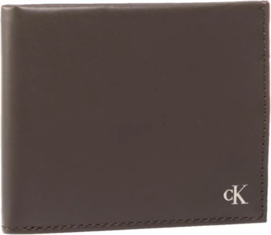 Portofol për meshkuj Calvin Klein Jeans, ngjyrë kafe