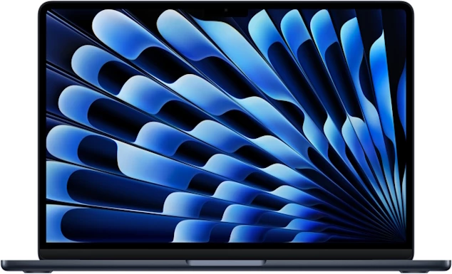 Apple MacBook Air 13.6” M4 Midnight, 10-Core CPU, 8-Core GPU, 16GB RAM, 256GB SSD, Liquid Retina