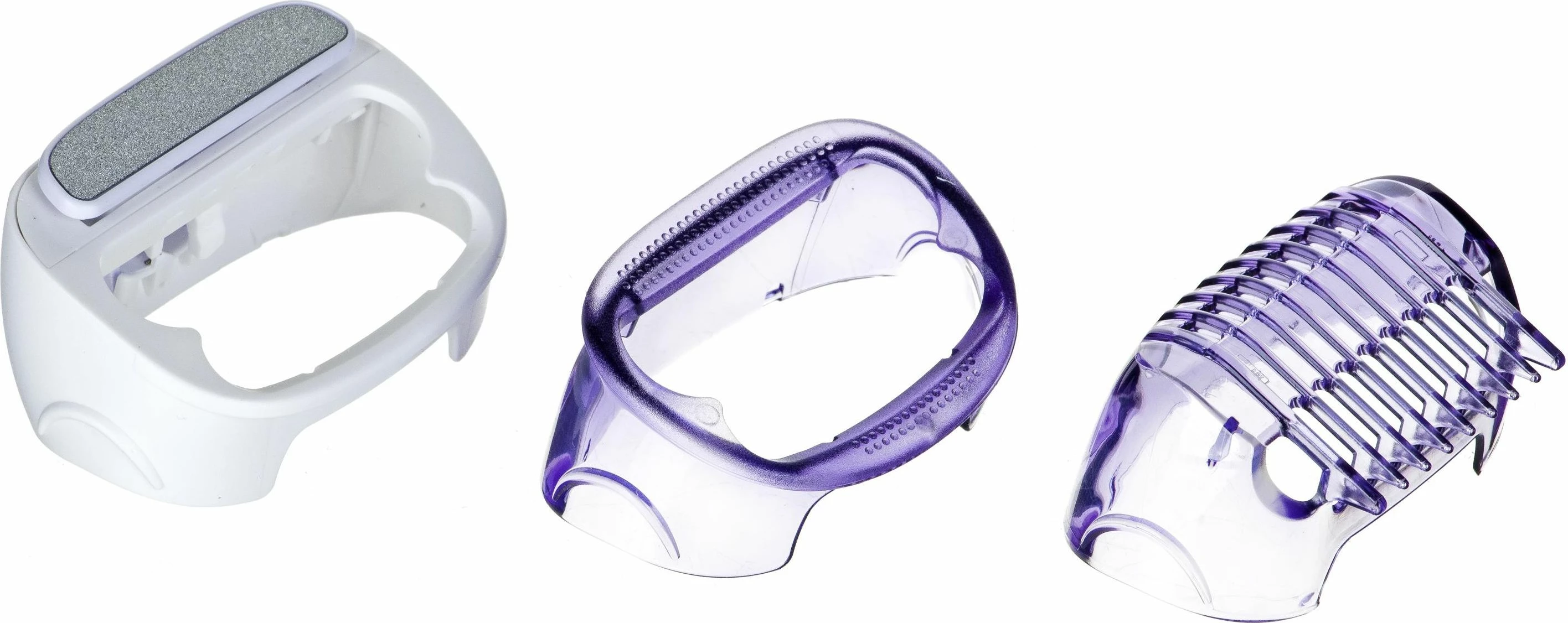 Makinë rroje për gra Braun Lady Shaver LS 5560 Wet & Dry me trimmer, vjollcë, me karikues dhe furçë pastrimi