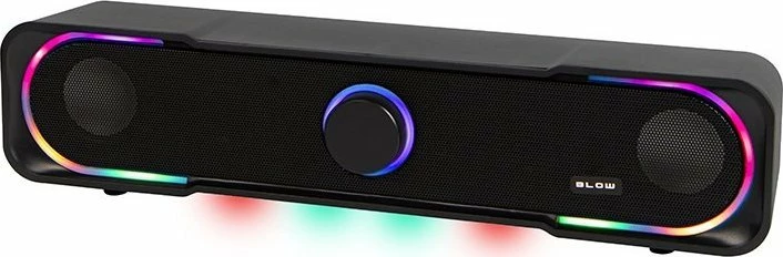 Altoparlantë për kompjuter Blow MS-32 (66-404#) 6W 2.0 USB/AUX 3.5mm, të zeza