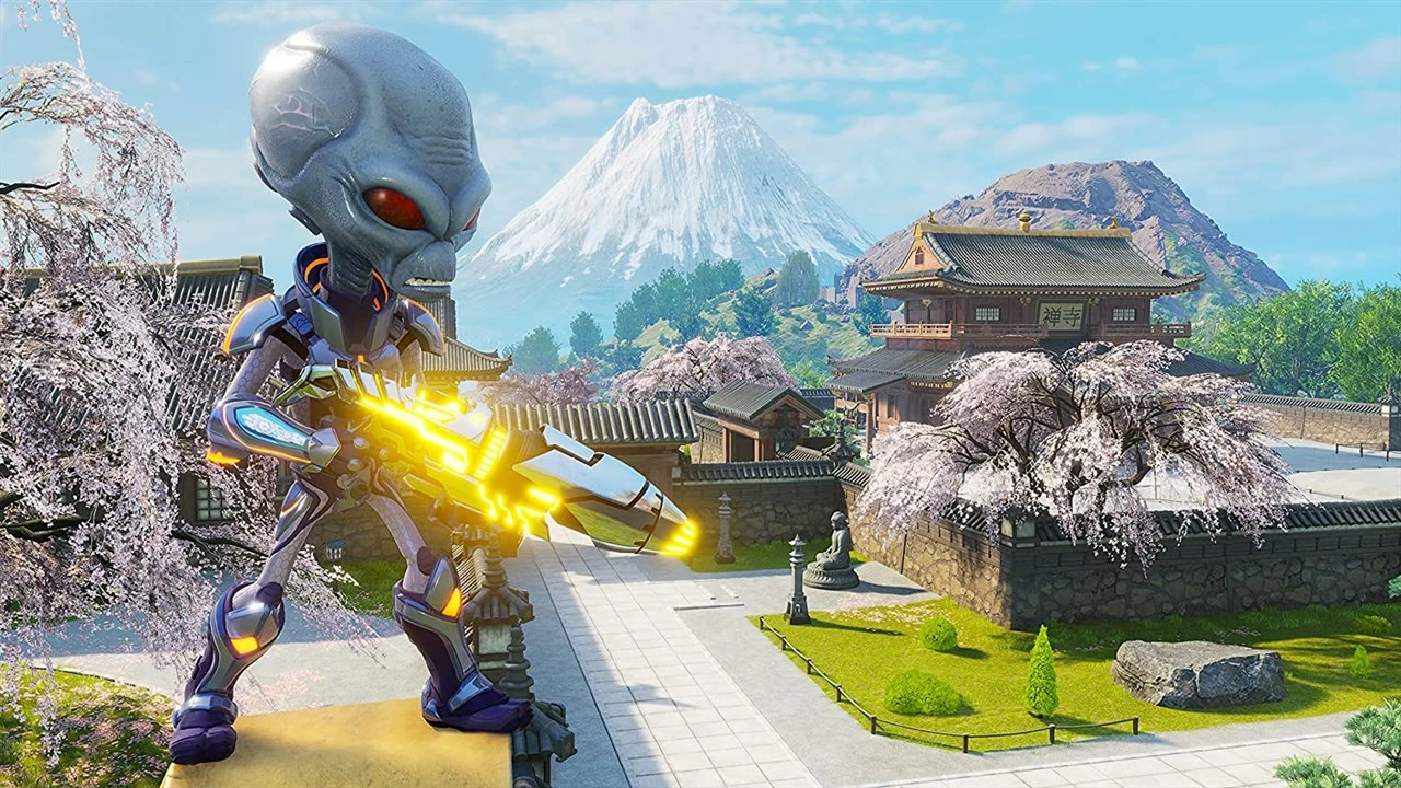 Lojë PS5 THQ Nordic Destroy All Humans! 2 - Reprobed, PEGI 16