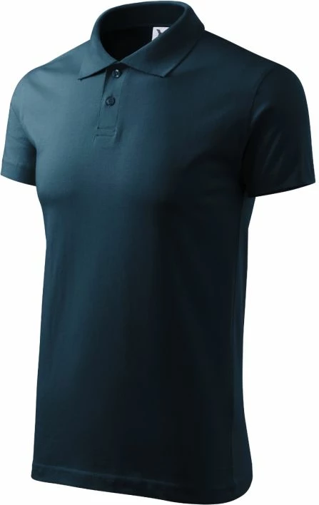 Fanellë polo Adler për meshkuj, ngjyrë blu marine [Madhësia: M]