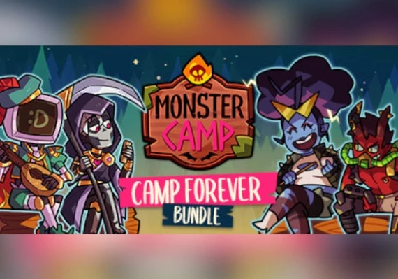 Monster Camp - Camp Forever Bundle EN Global