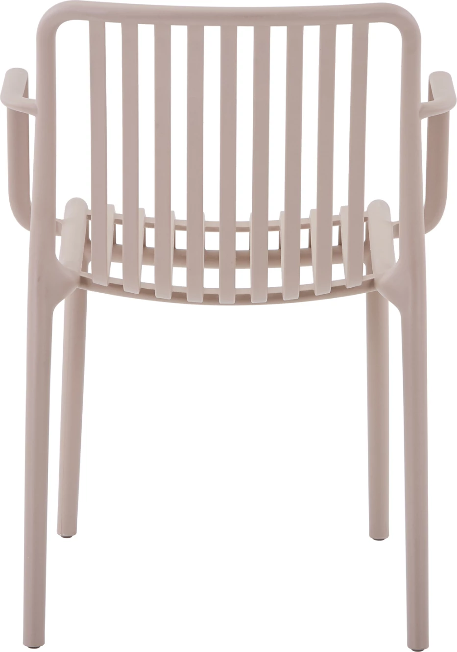 Karrige për jashtë CONVEE FH6105.04 polipropileni, ngjyrë kapuçino, 55x56x79H cm