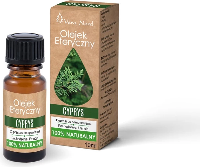 Vaj esencial Vera Nord Cypress 10ml