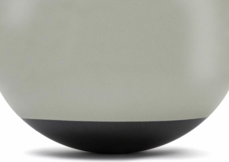 Top gymnastikor Reebok 65cm RAB-40016BK, i përshtatshëm për meshkuj dhe femra, gri