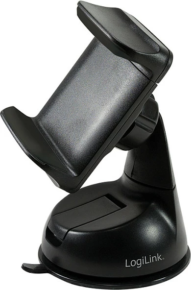 Mbajtëse për celular në veturë LogiLink, suction cup, e zezë