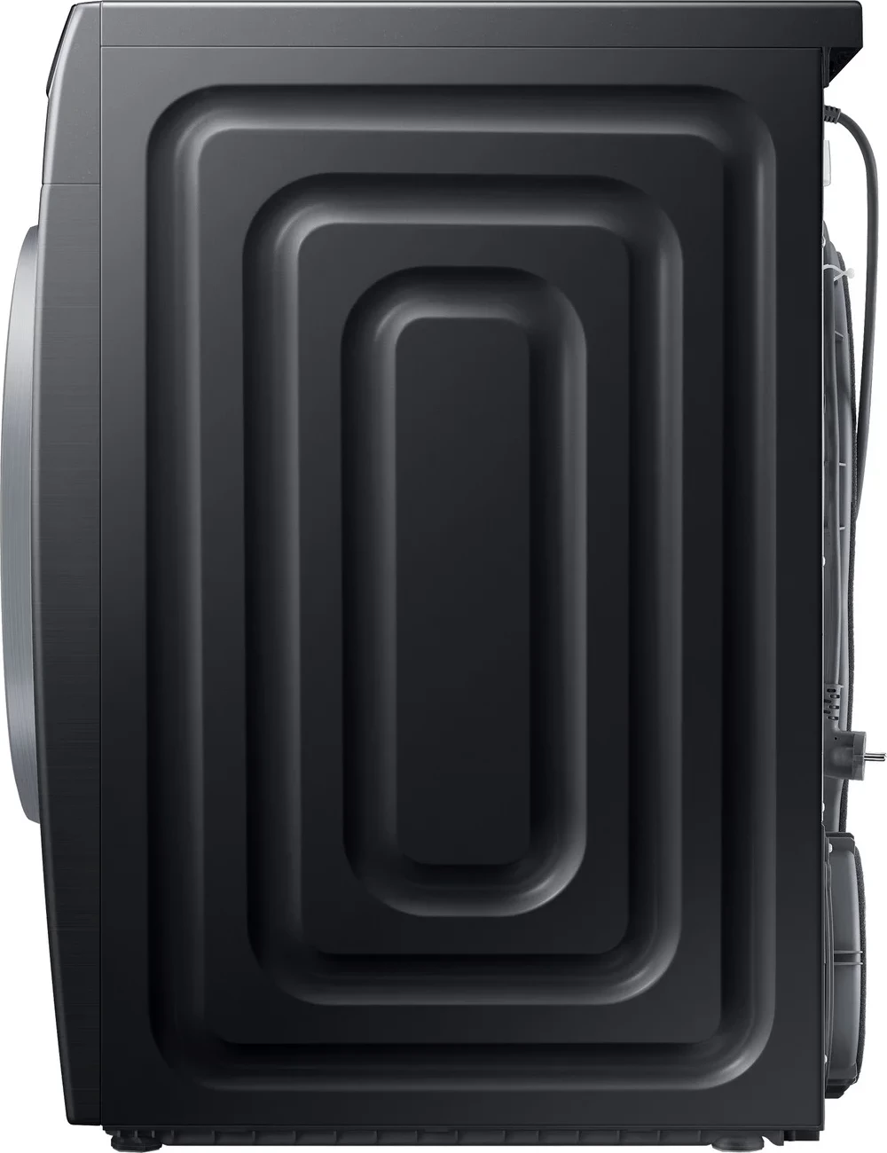 Tharëse rrobash Samsung DV90DG6845LBU4 9 kg (A), pompë nxehtësie, Wi‑Fi, e zezë