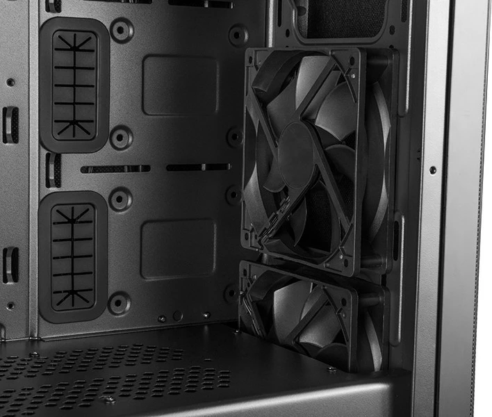 Kasë MODECOM OBERON PRO SILENT, Midi Tower, ATX/ITX/Micro ATX, e zezë