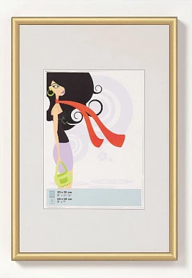 Kornizë fotografie Walther New Lifestyle KV318G, 13x18 cm, plastike, ari
