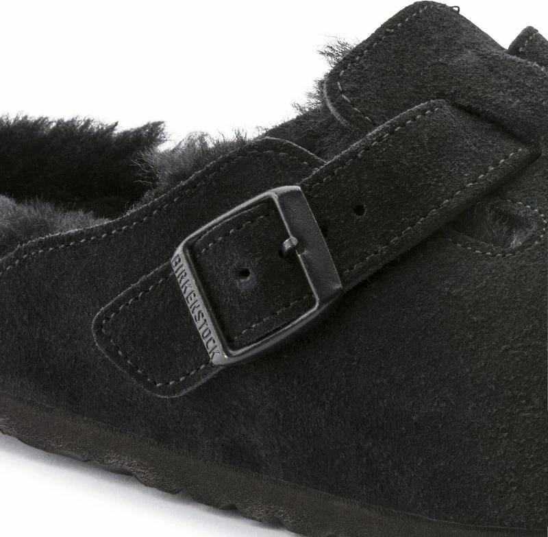 Clogs për femra Birkenstock, të zeza [Madhësia: 41]