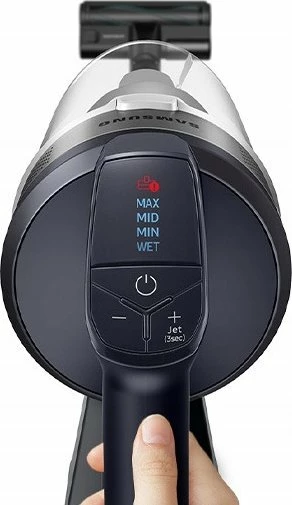 Fshesë elektrike shkop Samsung Jet 75E Pet VS20B75AGR5 21.6V 0.8L 60min, e zezë