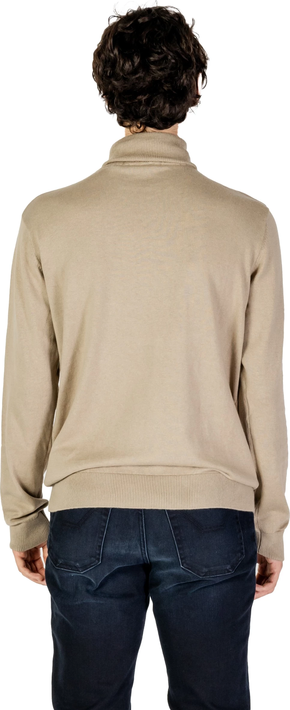 Xhemper me golf për meshkuj U.S. Polo Assn. US40 173008, bezhë e çelët [Madhësia: XL]