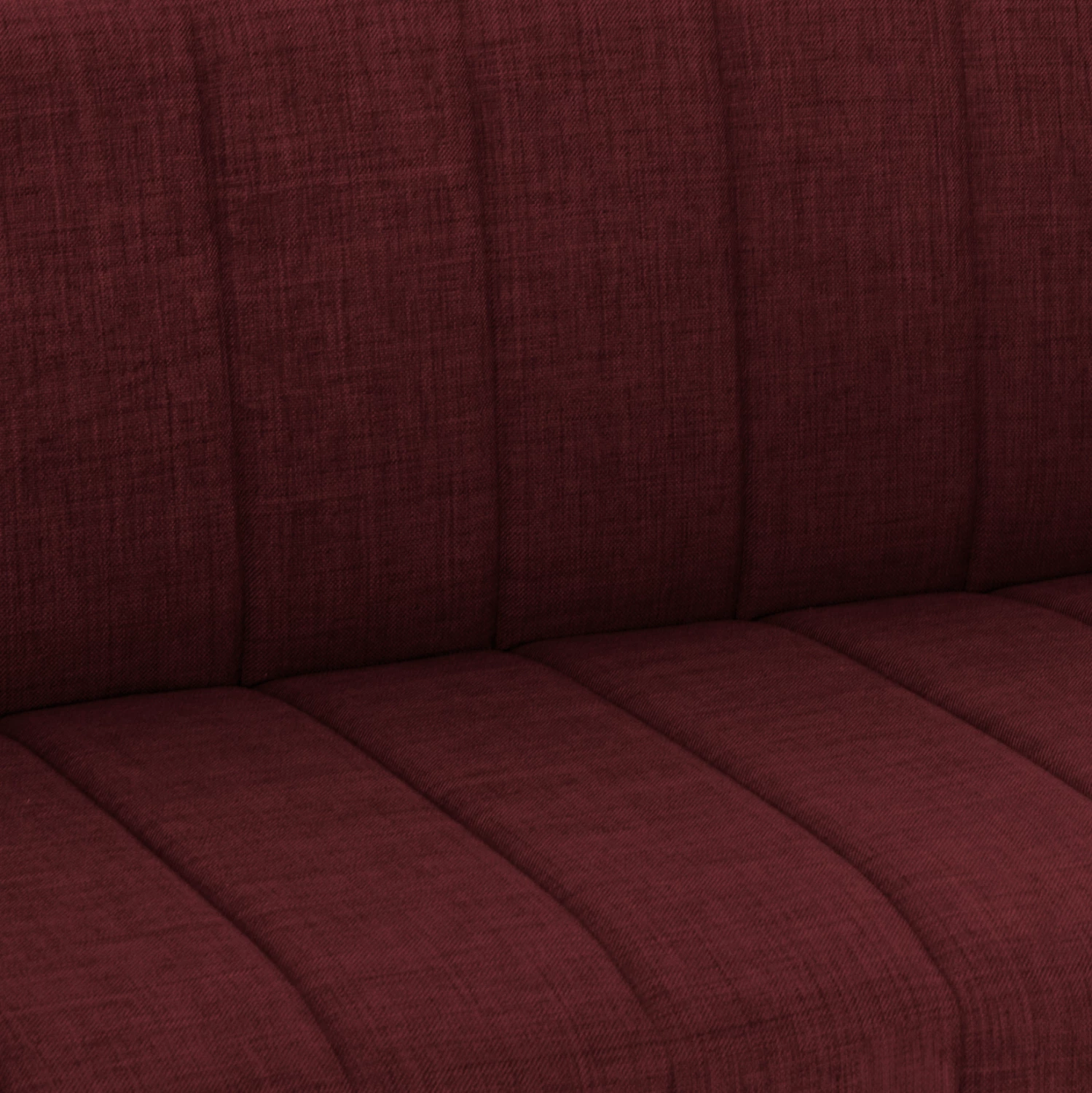 Sofa-shtrat, 3 vendesh, pëlhurë e kuqe, ANDRI FH3239.06