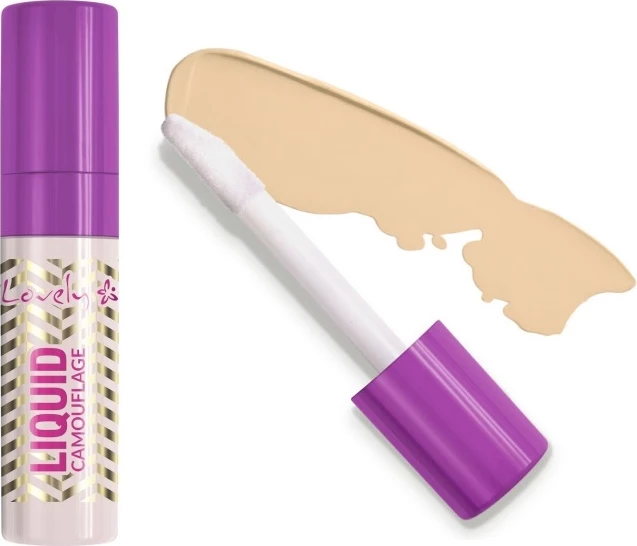 Korrektor për femra Lovely Liquid Camouflage Highly Covering Face Concealer 06, 8ml