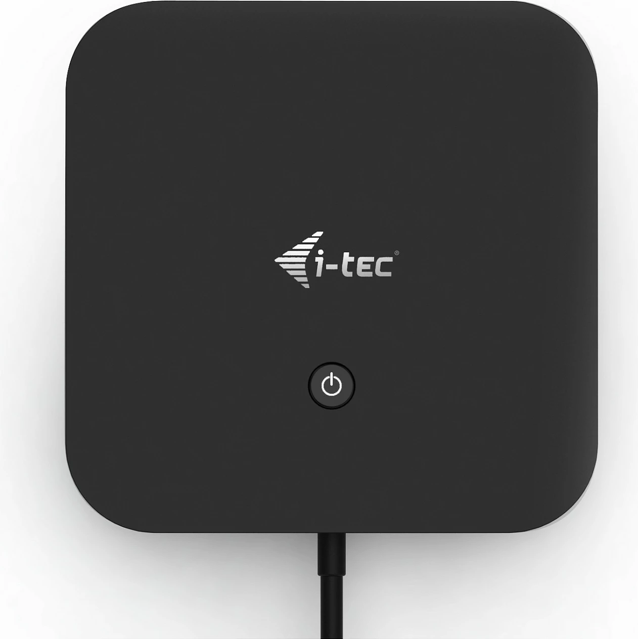 Docking station i-tec C31DUALDPDOCKPD, USB-C, Dual DisplayPort, Power Delivery 100W, e zezë