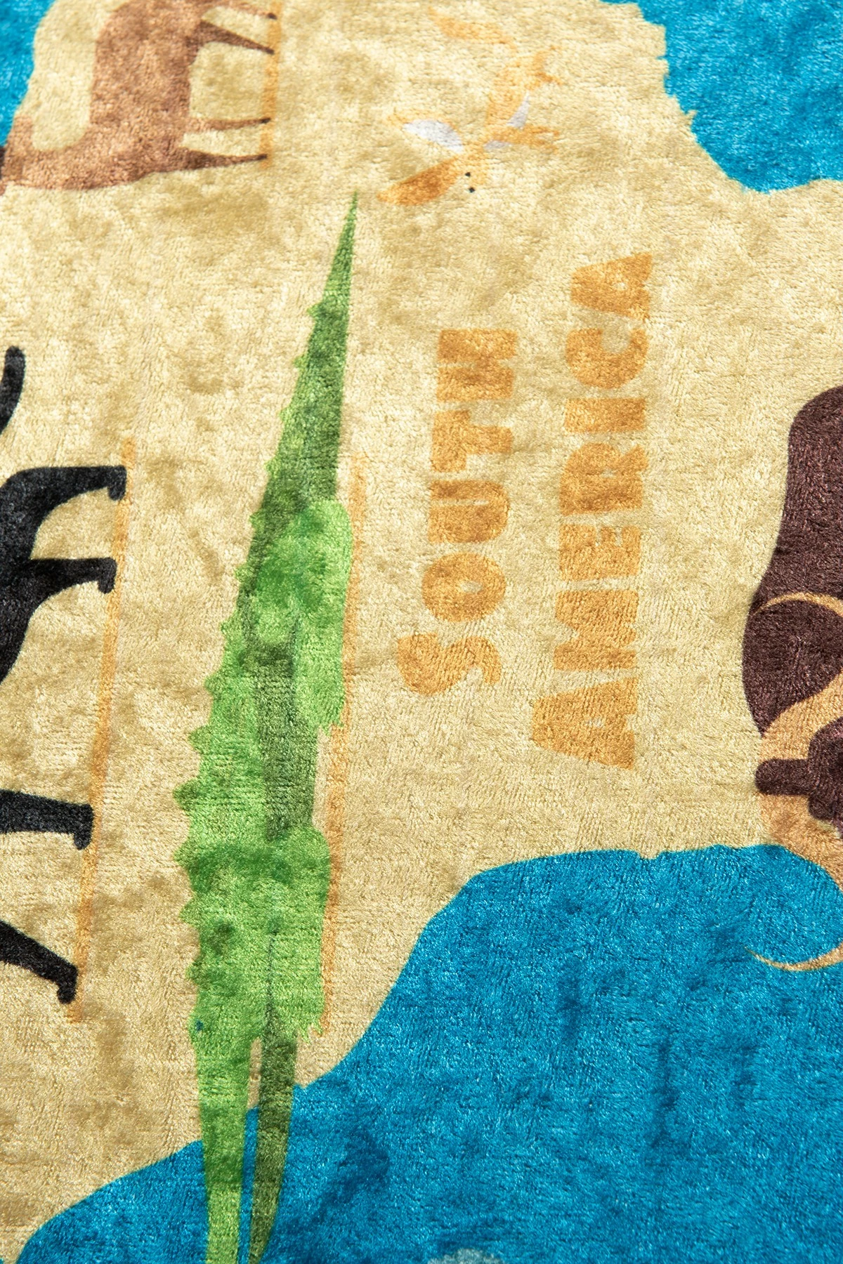Qilim me hartë, shumëngjyrësh, 100x160cm, Conceptum Hypnose