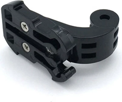 Mbajtës gjoksi për kamera sportive, Hurtel, 360° tripod rrotullues, qëndrim telefoni, i rregullueshëm, e zezë