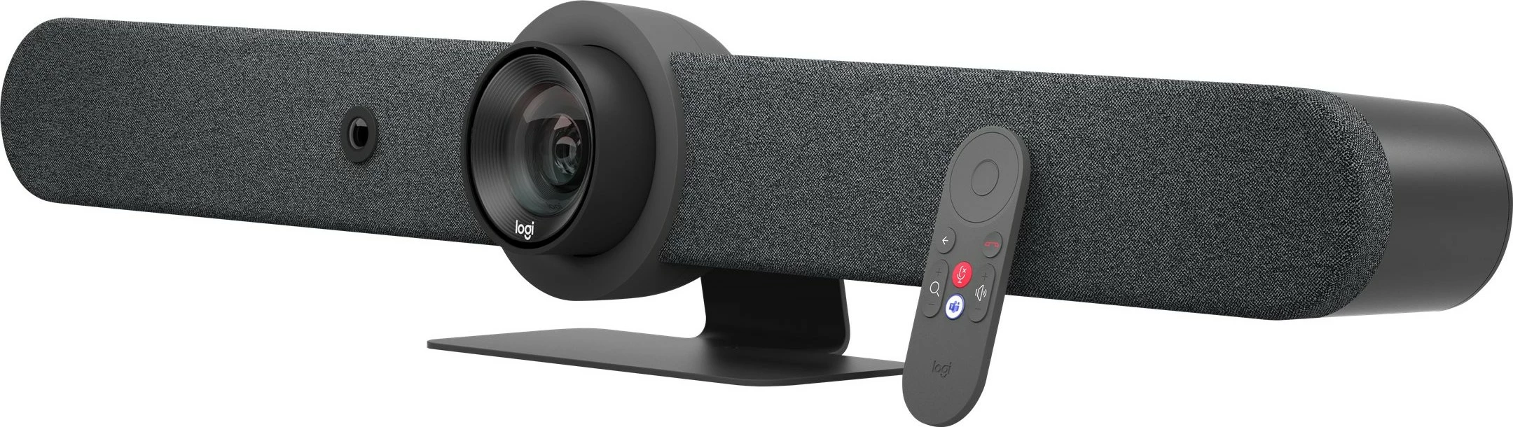 Sistem video konferencash Logitech Rally Bar, 4K Ultra HD, 30 fps, 5x, 3x, Grafit