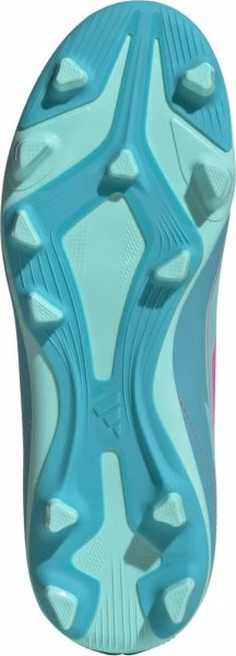 Atlete futbolli adidas për fëmijë, blu dhe rozë