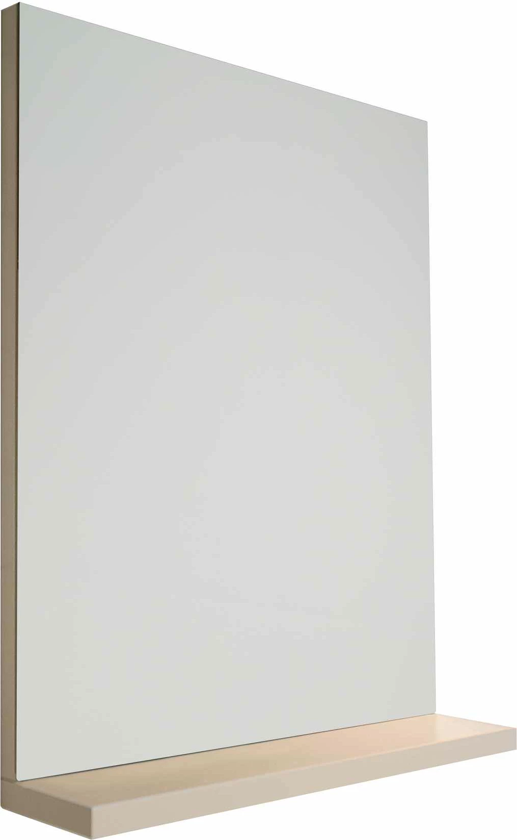 Dollap banjoje, ngjyrë mink, Skye Decor, me lavaman dhe pasqyrë