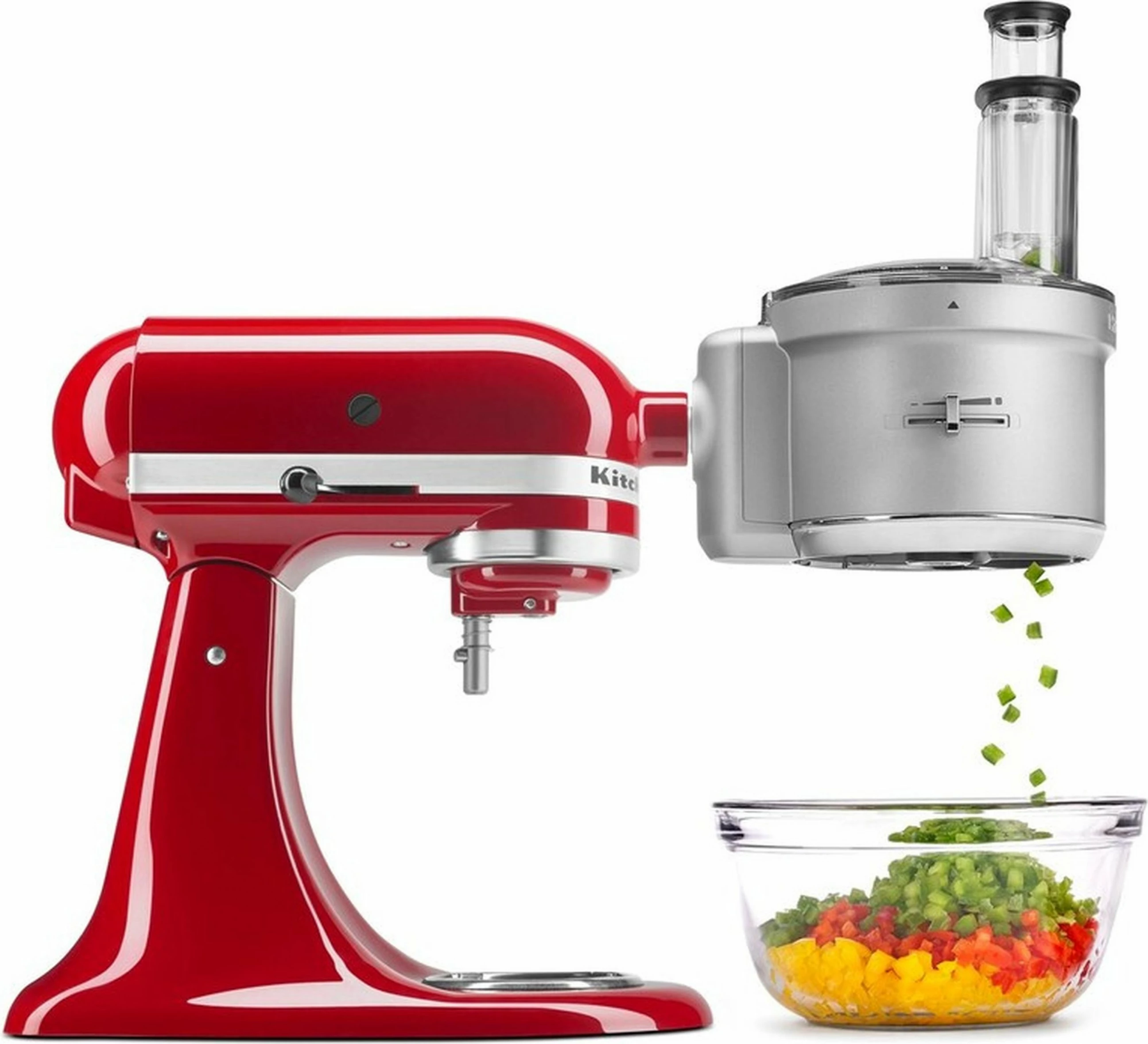Shtojcë procesor ushqimi KitchenAid 5KSM2FPA, argjend