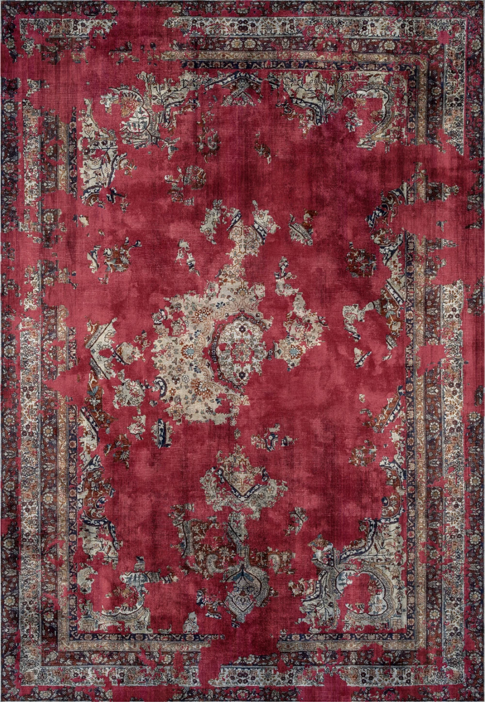 Tapet etnik i kuq, FH7676.04, 80x150 cm