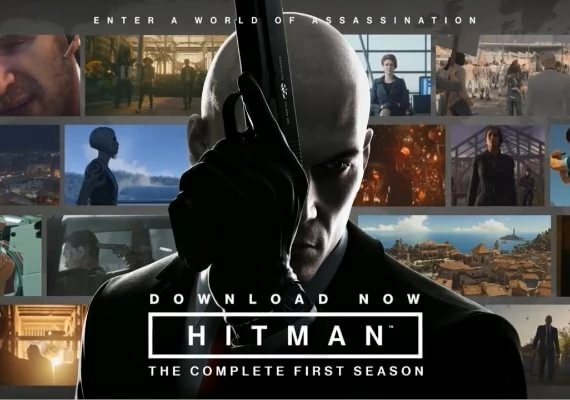 Hitman - The Complete First Season Global