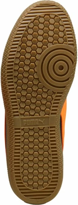 Atlete futbolli për meshkuj Puma, të zeza-portokalli