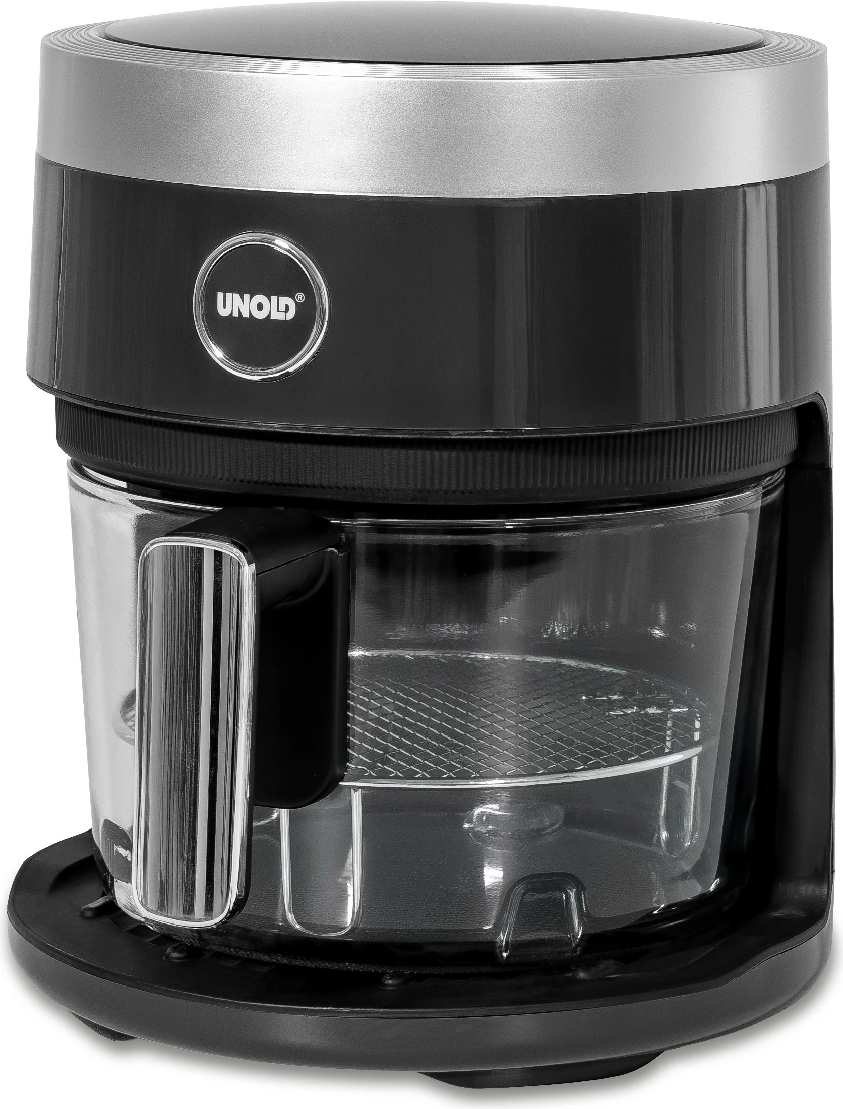 Fritezë me ajër të nxehtë UNOLD 58695, 3.5 L, e zezë