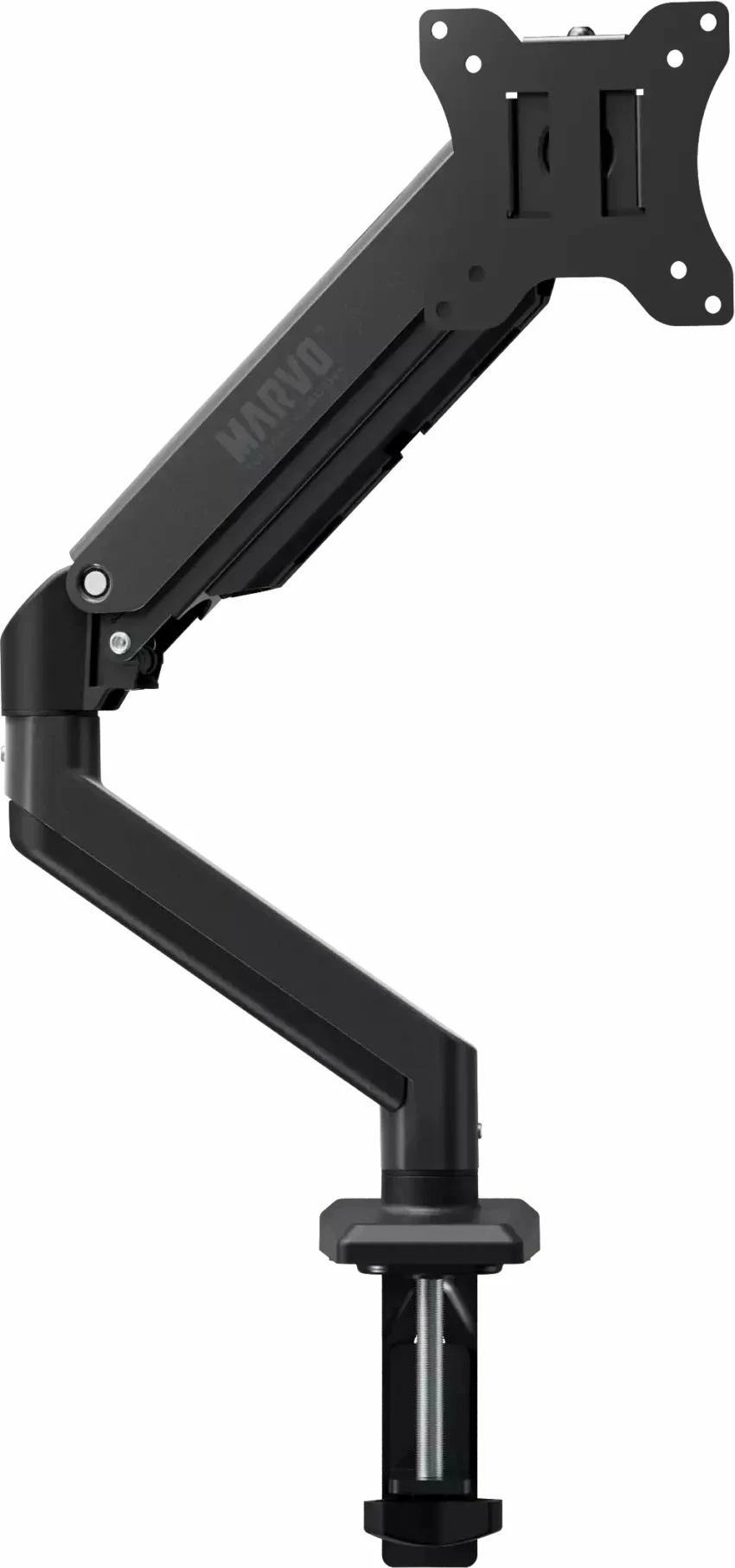 Mbajtëse tavoline për monitor Marvo Cargo 200 (83025000) 15-32\" VESA 75x75/100x100, e zezë