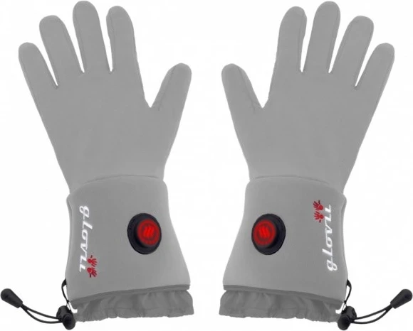 Dorashka të ngrohta universale Glovii, gri XXS-XS