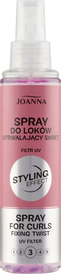 Sprej për stilim kaçurrelash Joanna Styling Effect për femra 150ml