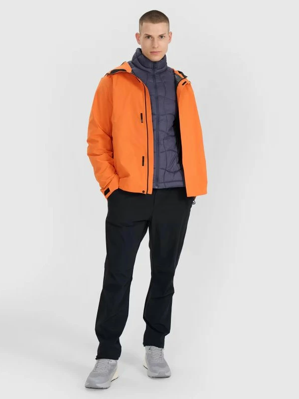 Jakne trekking për meshkuj 4f [Madhësia: XXL]