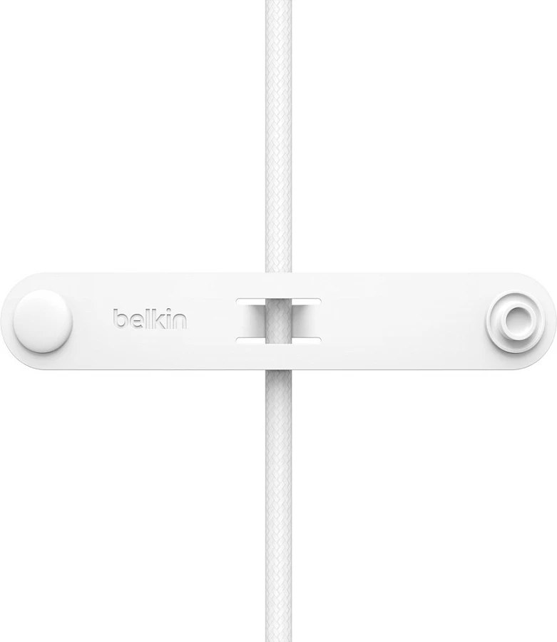 Kabllo karikimi Belkin BoostCharge Pro 2-në-1 USB-C në USB-C/Lightning, 1.5 m, USB PD 60 W, e bardhë