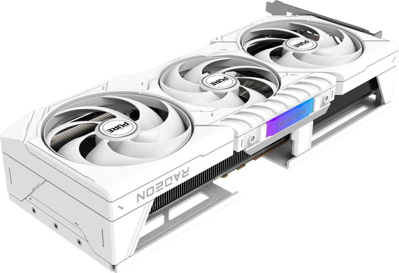 Kartelë grafike Sapphire PURE Radeon RX 9070 XT, 16 GB GDDR6, Bardhë