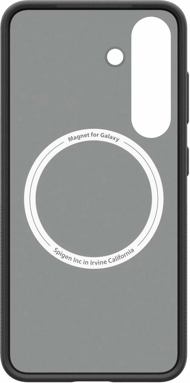 Mbështjellës silikoni Spigen Capella GP-FPS931PGBJW për Samsung Galaxy S25, me MagFit, Zi