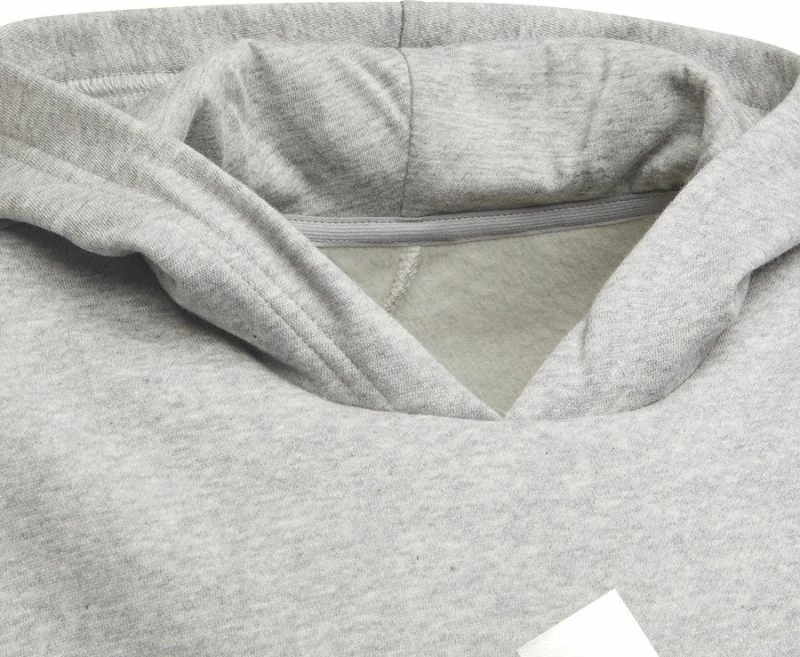 Duks për vajza adidas, gri [Madhësia: 152 cm]