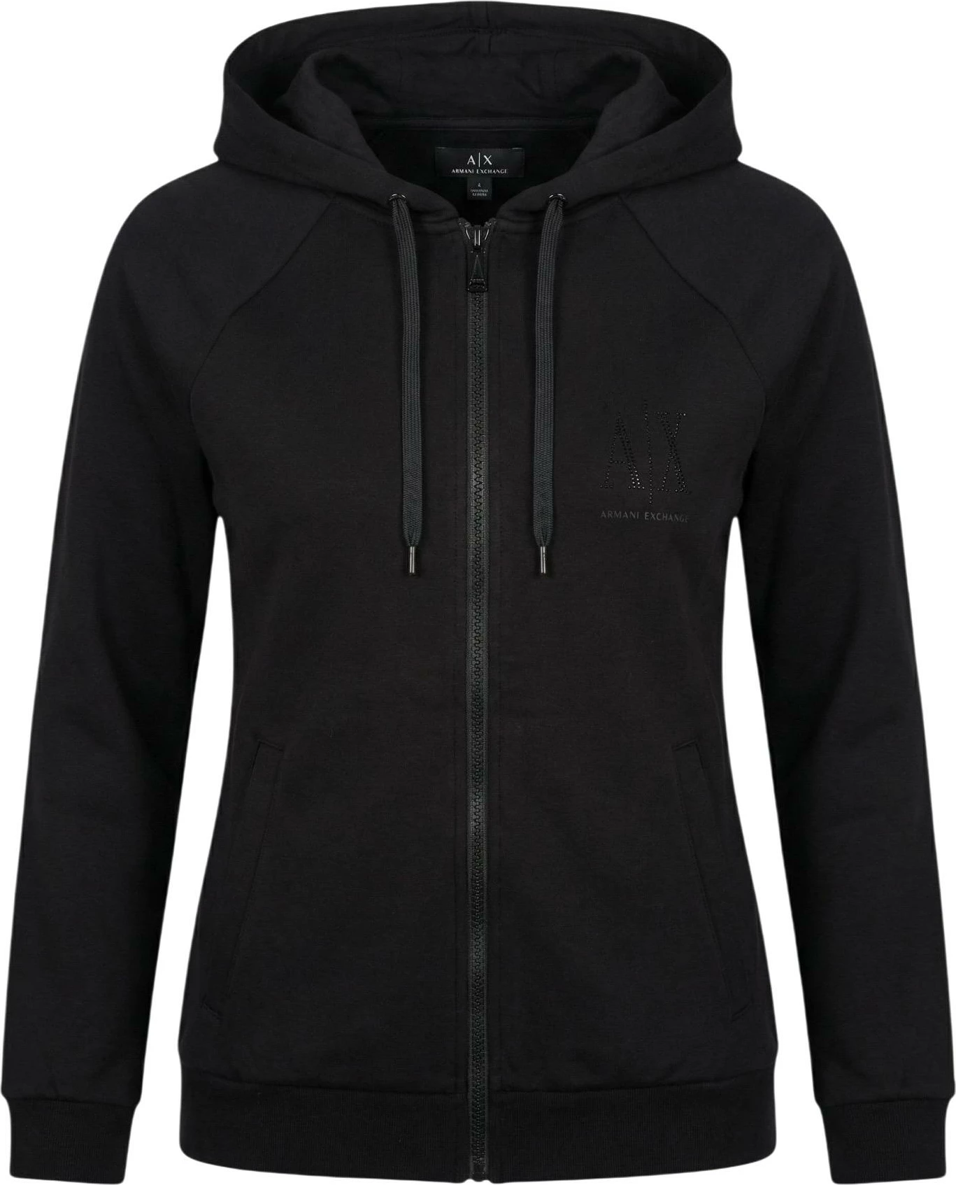 Duks për femra Armani Exchange XW002814 AF13397, i zi [Madhësia: L]