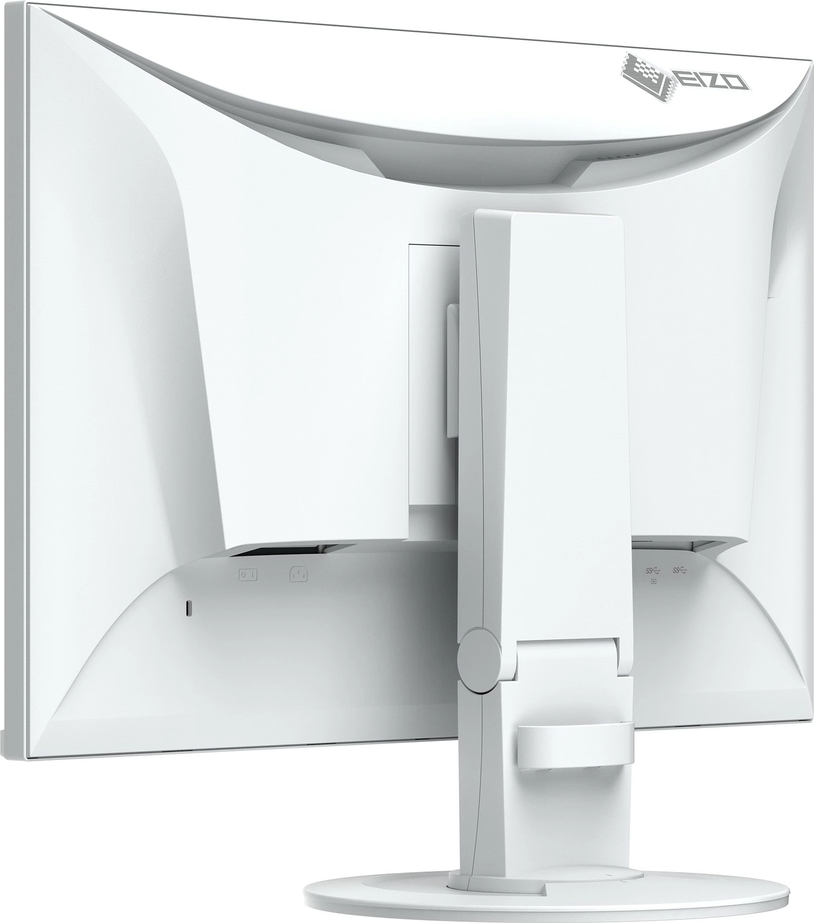 Monitor Eizo EV2410R-WT 24.1 inç, LCD, WUXGA, HDMI, DisplayPort, DVI, USB, bardhë