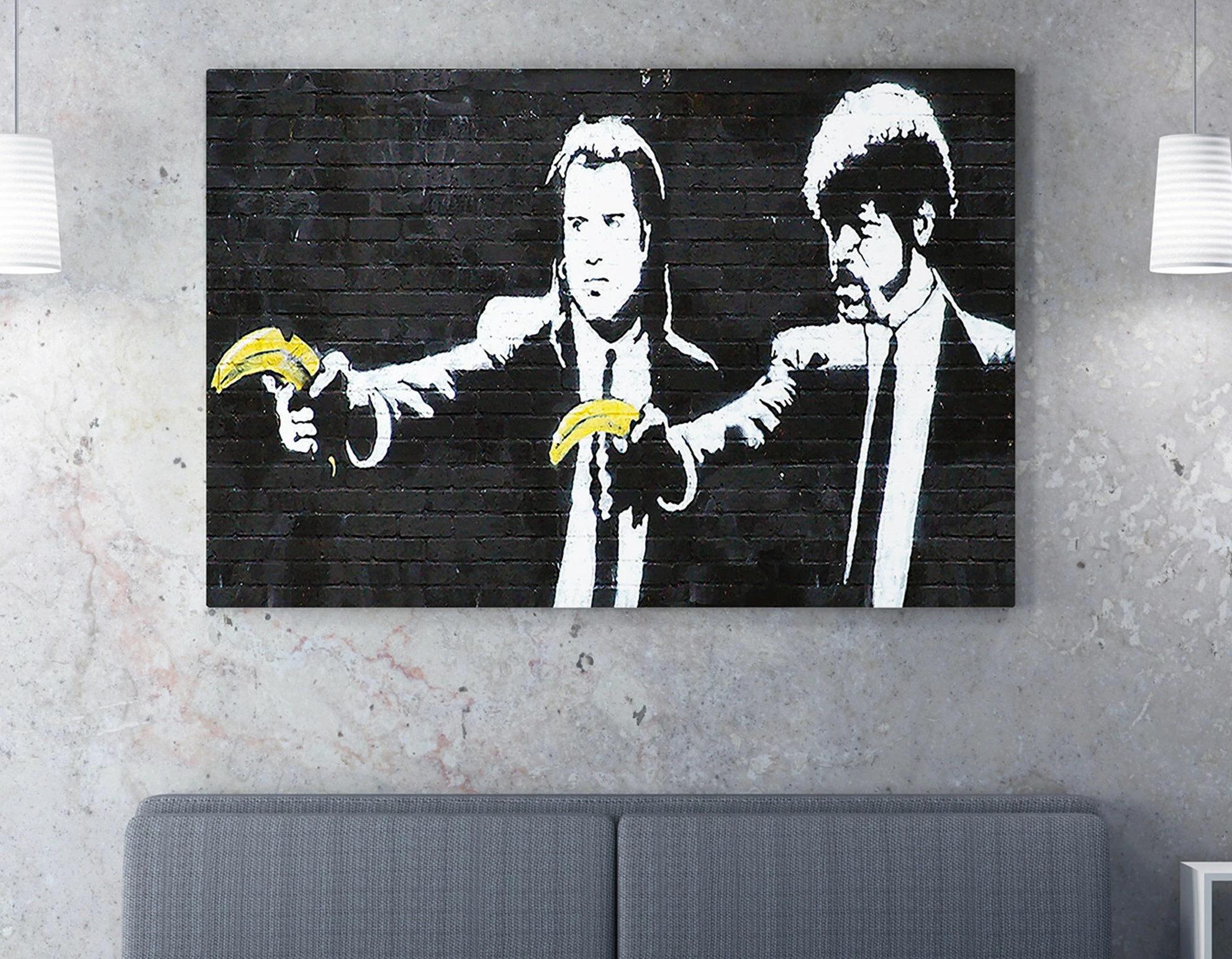 Pikturë dekorative në kanavacë, Wallity WY65, 70x100cm