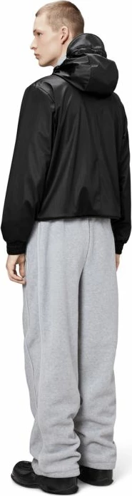 Jakne shiu për femra Rains, e zezë